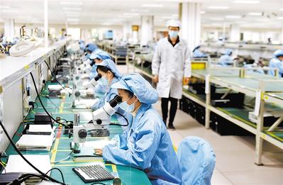 石家庄推动企业高质量发展 生物工程技术开发引领产业升级